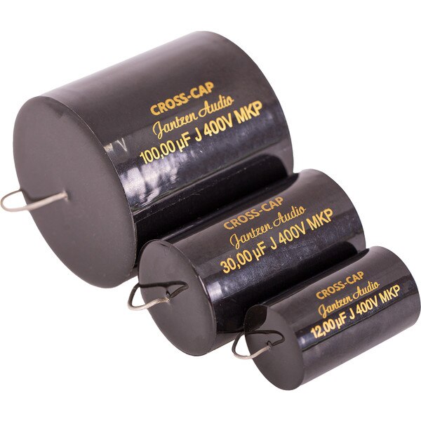Main product image for Jantzen 0279 36uF 400V Cross Cap Crossover Capacitor027-945